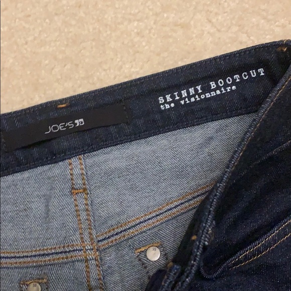 Joe’s Jeans Soft Skinny Bootcut Visionaire 25 EUC - Picture 6 of 8